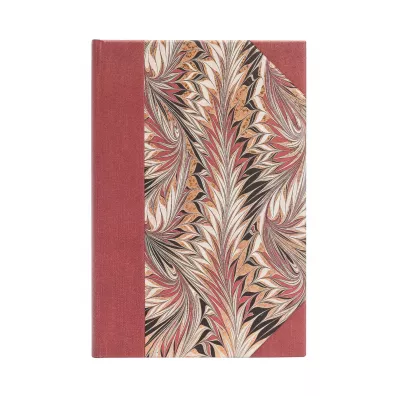 Paperblanks Cockerell Marbled Paper Notatnik Rubedo Mini linia
