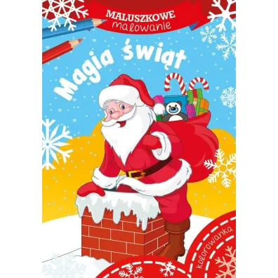 Maluszkowe malowanie. Magia �wi�t