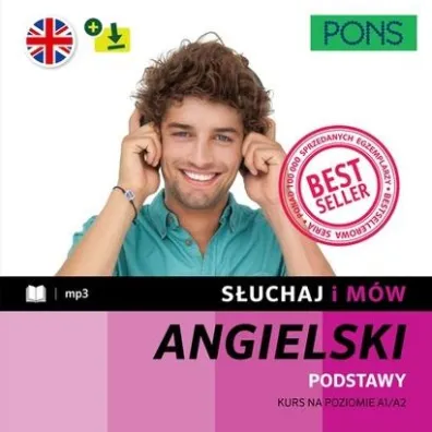 S�uchaj i m�w PONS angielski A1/A2 z nagraniami w.5