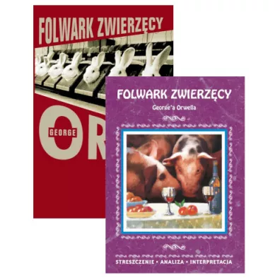 Pakiet: Folwark Zwierz�cy wraz ze streszczeniem, analiz� i interpretacj� - Agnieszka Marsza�, George Orwell