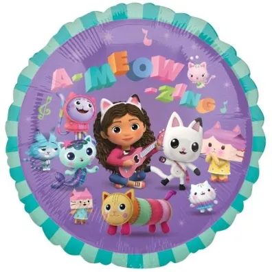 Amscan Balon foliowy Domek Gabby standard 43cm