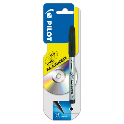 Pilot Marker CD/DVD czarny