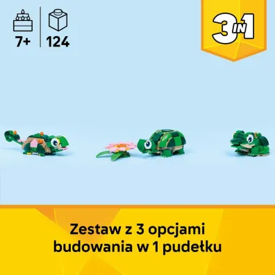 LEGO Creator ��w i kwiat lilii wodnej 31377
