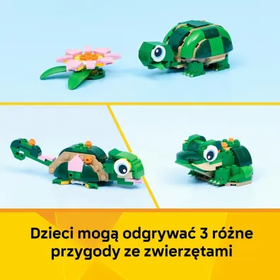 LEGO Creator ��w i kwiat lilii wodnej 31377