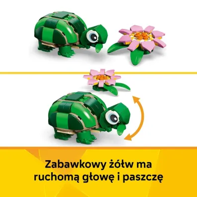 LEGO Creator ��w i kwiat lilii wodnej 31377