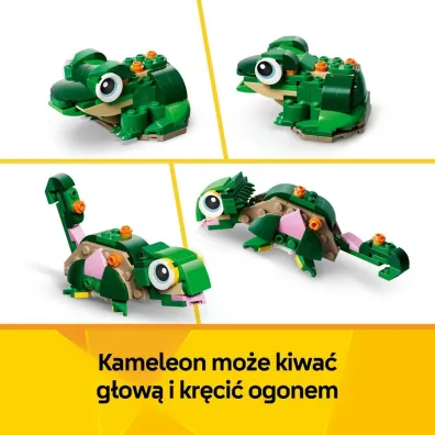 LEGO Creator ��w i kwiat lilii wodnej 31377