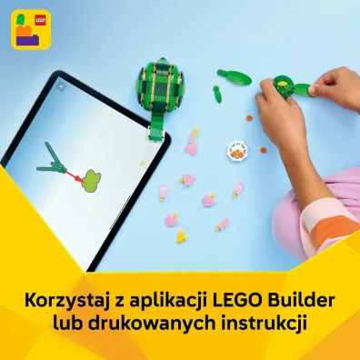 LEGO Creator ��w i kwiat lilii wodnej 31377