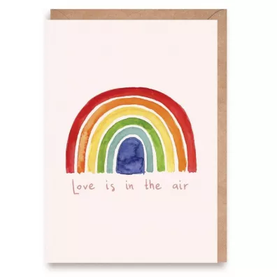 Cardie Walentynka Love is in the air + eko koperta