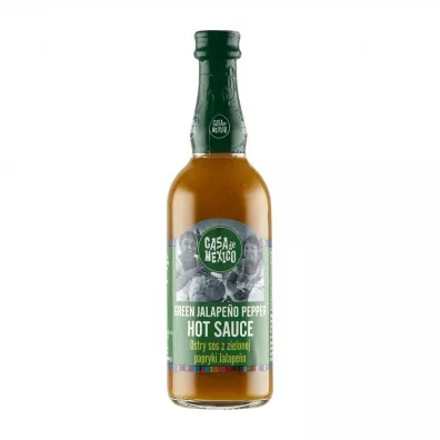 Casa De Mexico Sos zielone jalapeno 100 g