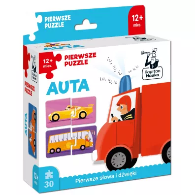 Pierwsze puzzle Auta Edgard