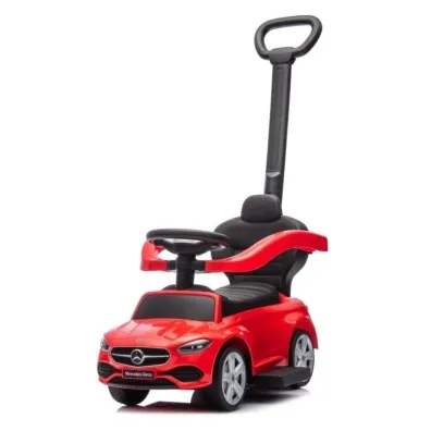 Je�dzik Mercedes C-Class 3w1 z r�czk� do pchania GK-Trade