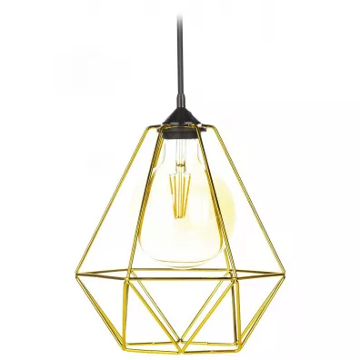 HowHomely Lampa wiszca Paris Diamond 24 cm