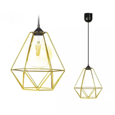 HowHomely Lampa wiszca Paris Diamond 24 cm