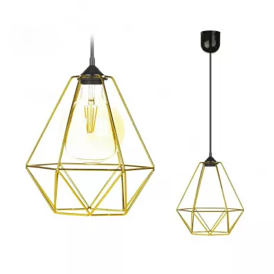 HowHomely Lampa wiszca Paris Diamond 24 cm
