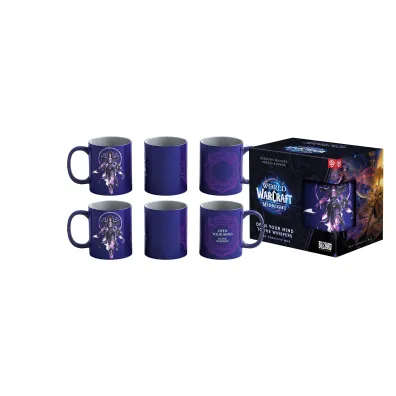 Kubek ceramiczny Kubek termoaktywny World of Warcraft Midnight