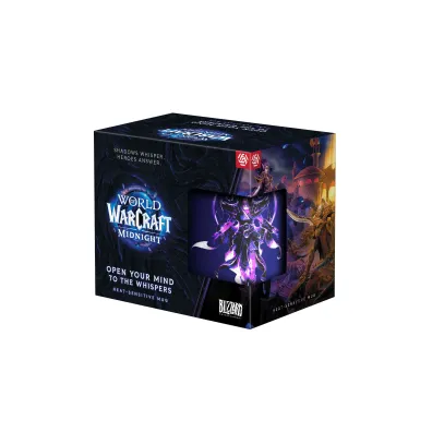 Kubek ceramiczny Kubek termoaktywny World of Warcraft Midnight