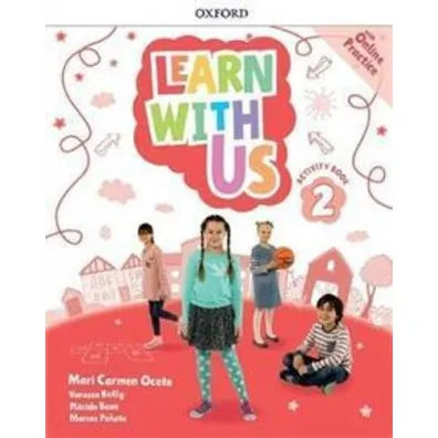 Learn With Us Level 2 Activity Book with Online Practice