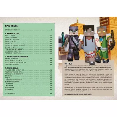 Podrcznik wojownika. Minecraft
