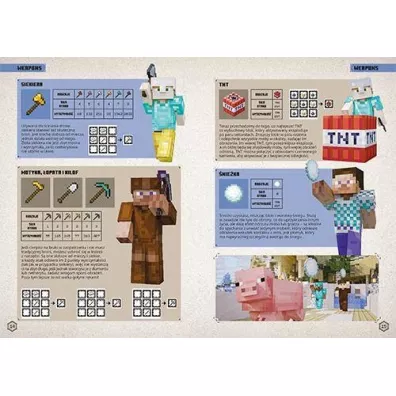 Podrcznik wojownika. Minecraft