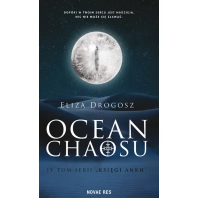 Ocean chaosu. Ksi�gi Ankh. Tom 4 - Eliza Drogosz