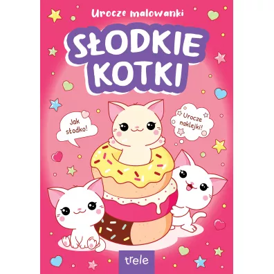 Urocze malowanki. S�odkie kotki