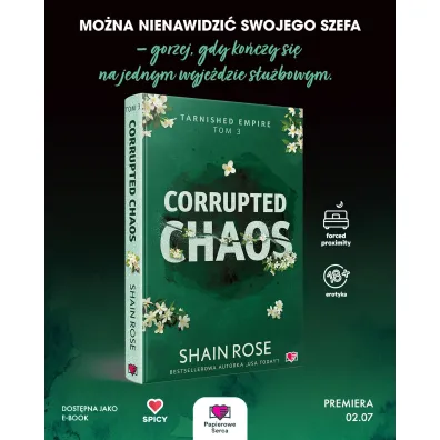 Corrupted Chaos. Tarnished Empire. Tom 3