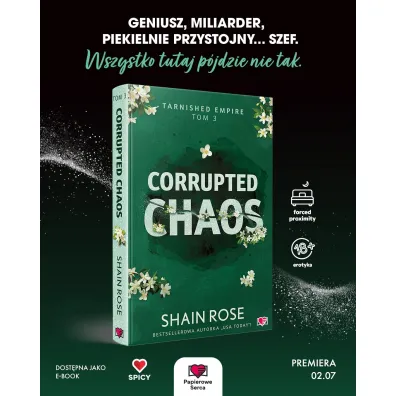 Corrupted Chaos. Tarnished Empire. Tom 3