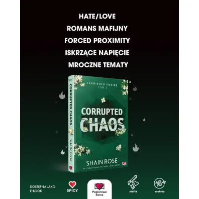 Corrupted Chaos. Tarnished Empire. Tom 3