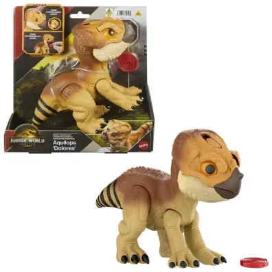 Jurassic World. Aquilops Interaktywny dinozaur