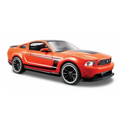 MAISTO 31269-86 Ford Mustang Boss 302 pomara�czowy 1:24 Special Edition