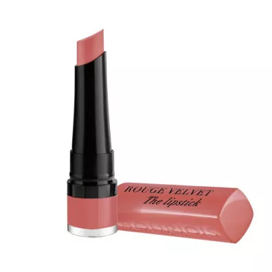 Bourjois Rouge Velvet Lipstick pomadka do ust 02 Flaming Rose 2.4 g