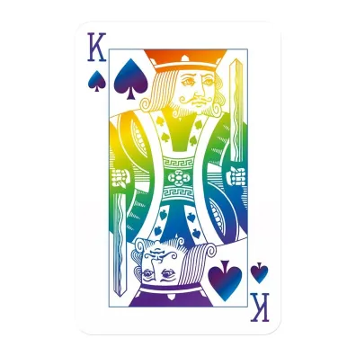 Karty do gry Waddingtons No. 1. Rainbow Deck
