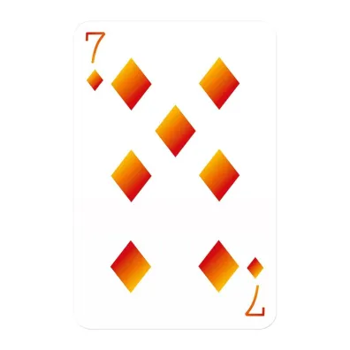 Karty do gry Waddingtons No. 1. Rainbow Deck