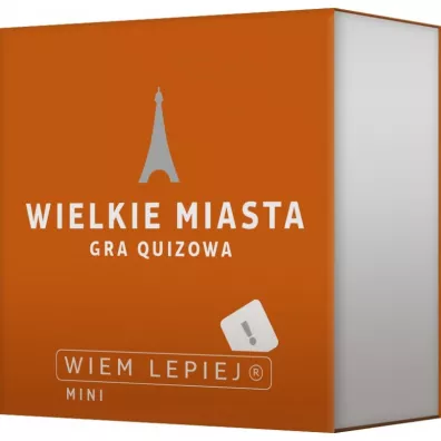 Wiem lepiej. Wielkie miasta Rebel