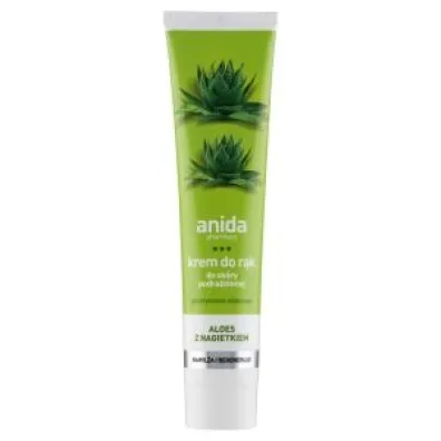 Anida Krem do r�k glicerynowo-aloesowy 125 ml