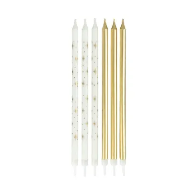 �wieczki glamour 6 szt