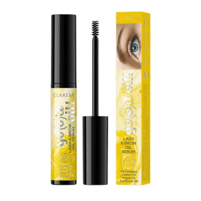 Claresa Go(o)d Oil! Serum olejowe do rzs i brwi 8 g