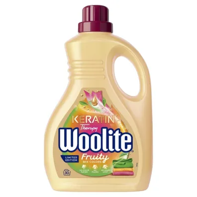Woolite P�yn do prania kolor�w z keratyn� Colour Fruity 1.8 l