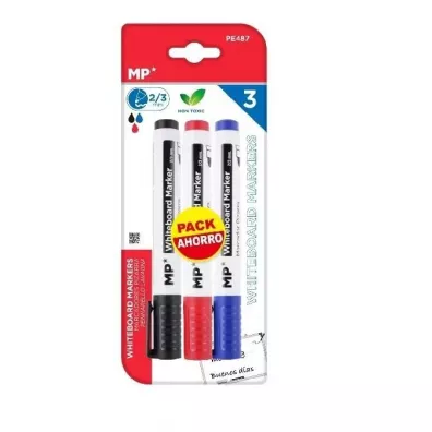 Mp Main Paper Markery do tablic 2-3mm 3 szt.
