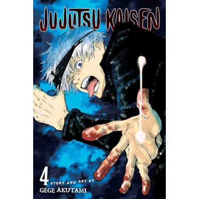 Jujutsu Kaisen. Vol. 4 - Gege Akutami