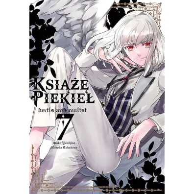 Ksi��� Piekie�: devils and realist. Tom 7 - Madoka Takadono, Utako Yukihiro