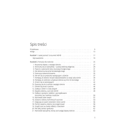 100 pomys��w, jak lepiej radzi� sobie z ADHD