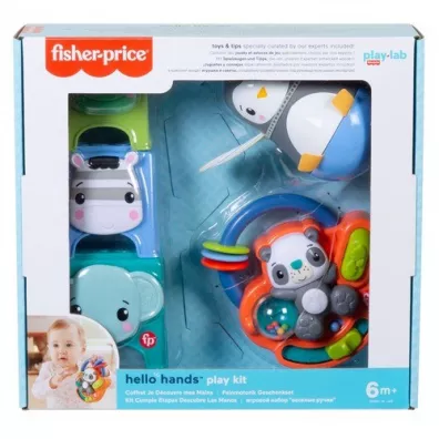 FP Zestaw zabawek Rozwijamy zrczno HFJ93 Mattel