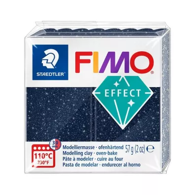 Staedtler Masa termoutwardzalna Fimo Effect niebieski 57g