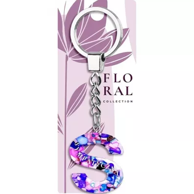 Be-Happy Gifts Brelok Literka Sympatyczna