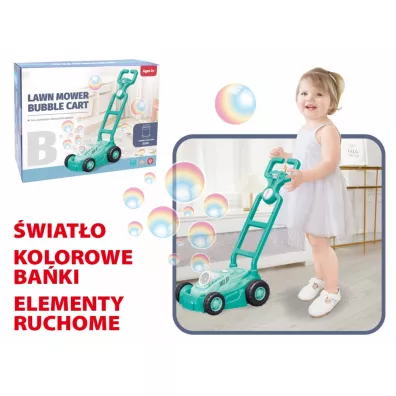 Kosiarka na ba�ki niebieska Madej