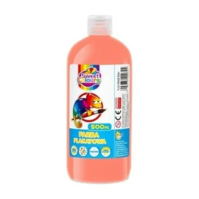Sweet colours Farba plakatowa fluorescencyjne 500ml oran�