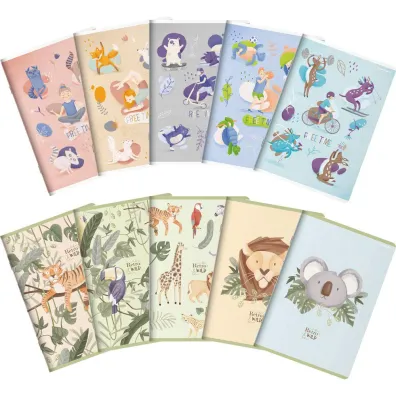 Top-2000 Zeszyt A5 Free&Wild linia 16 kartek