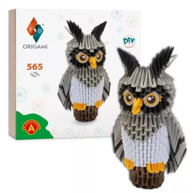 Origami 3D - Sowa/Owl Alexander