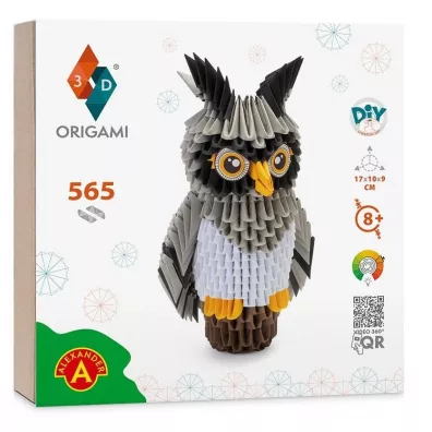 Origami 3D - Sowa/Owl Alexander